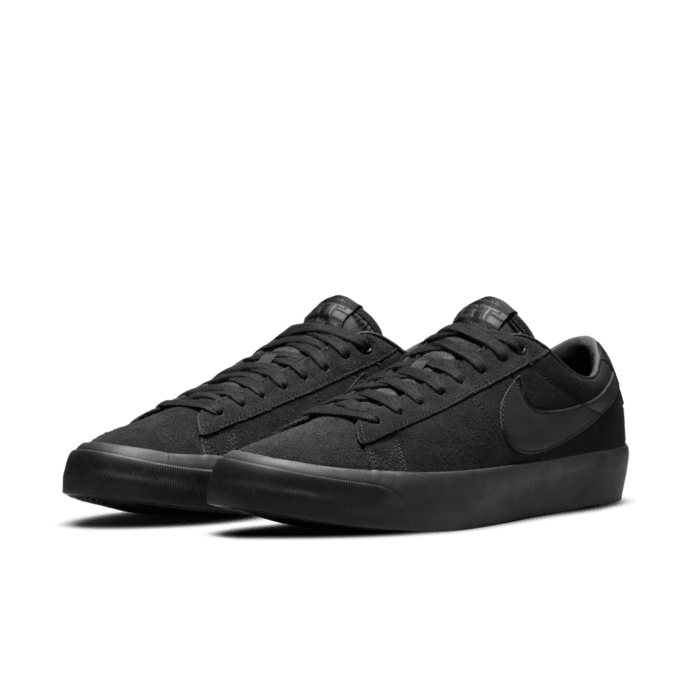 Nike SB Zoom Blazer Low Pro GT Grant Taylor Black Black Black Anthracite - 50-50 Skate Shop