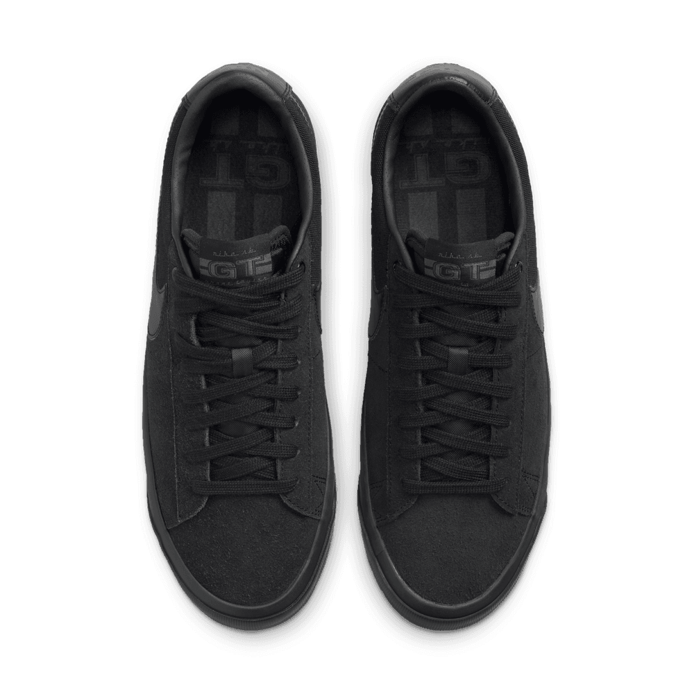 Nike SB Zoom Blazer Low Pro GT Grant Taylor Black Black Black Anthracite - 50-50 Skate Shop