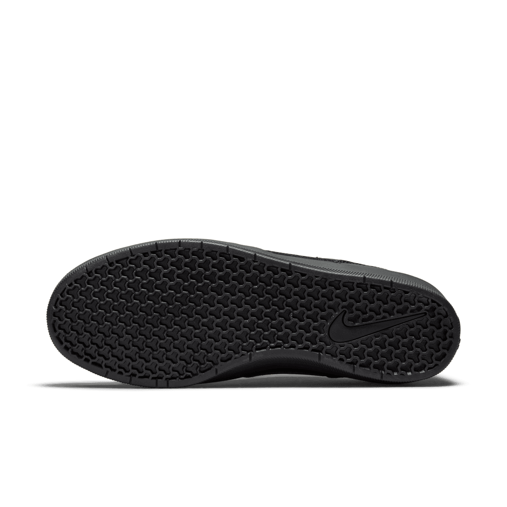 Nike SB Force 58 Premium Leather Black Black - 50-50 Skate Shop