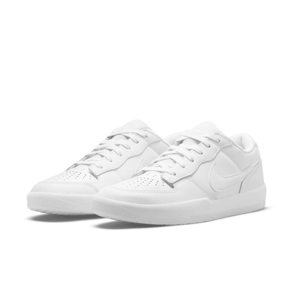 Nike SB Force 58 Premium White White White - 50-50 Skate Shop