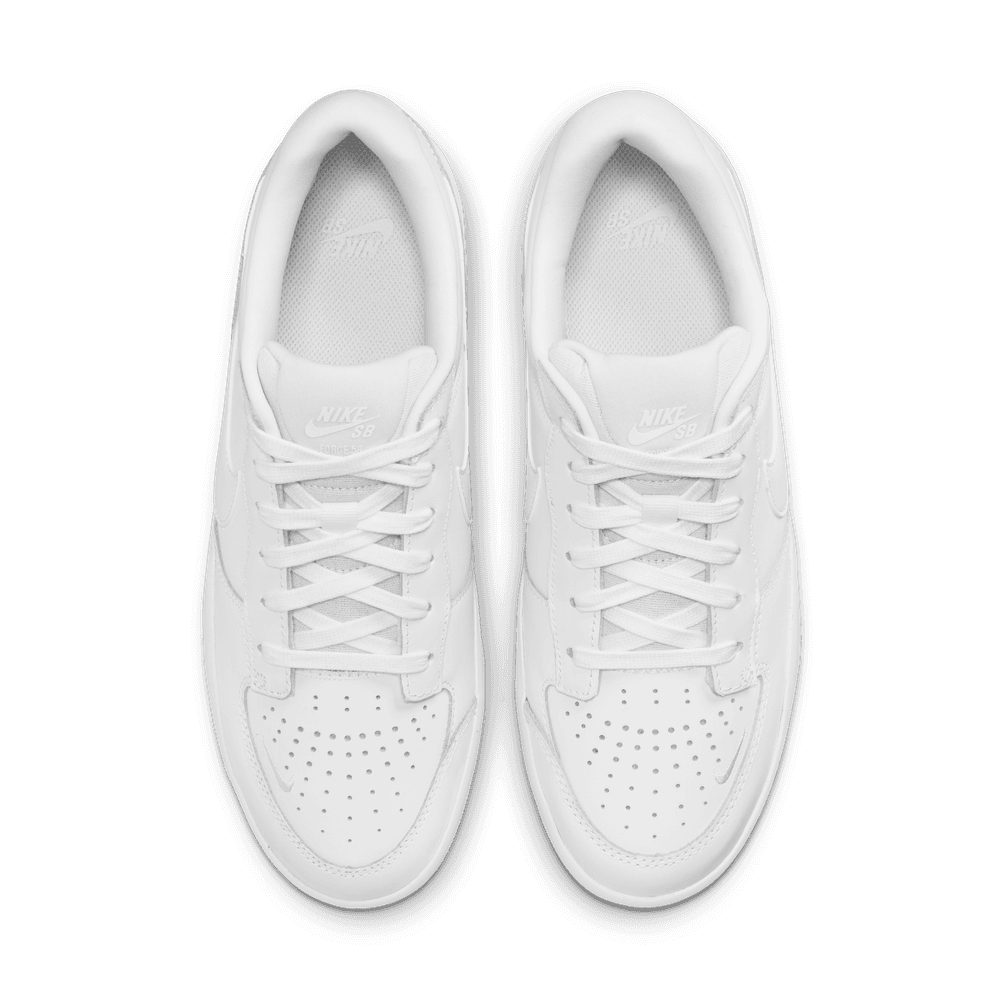 Nike SB Force 58 Premium White White White - 50-50 Skate Shop