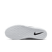 Nike SB Force 58 Premium Leather White Black White - 50-50 Skate Shop