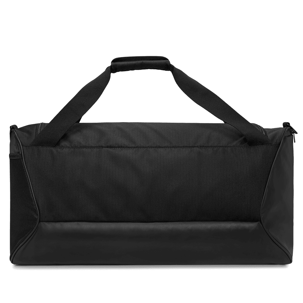 Nike Brasilia 9.5 Training Duffel Bag 60L Black Black White - 50-50 Skate Shop