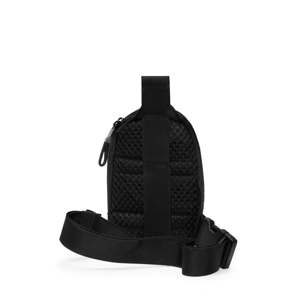 Nike Sportswear Essentials Crossbody Bag (1L) Black Black Ironstone - 50-50 Skate Shop