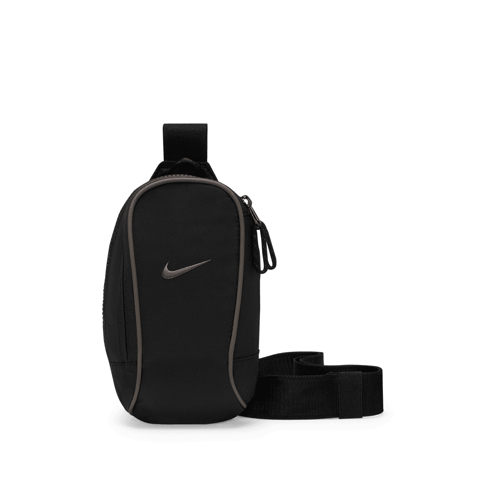 Nike Sportswear Essentials Crossbody Bag (1L) Black Black Ironstone - 50-50 Skate Shop