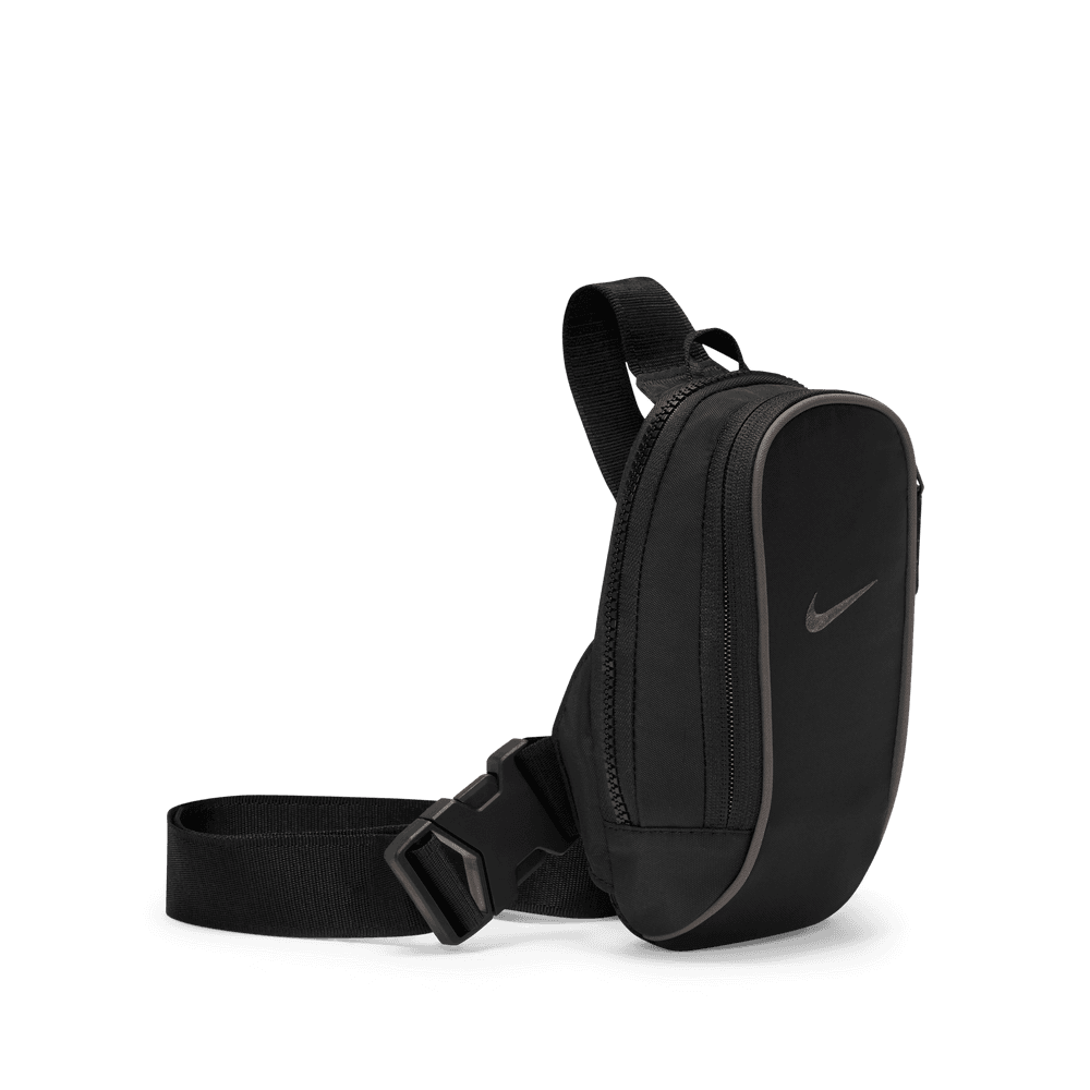 Nike Sportswear Essentials Crossbody Bag (1L) Black Black Ironstone - 50-50 Skate Shop