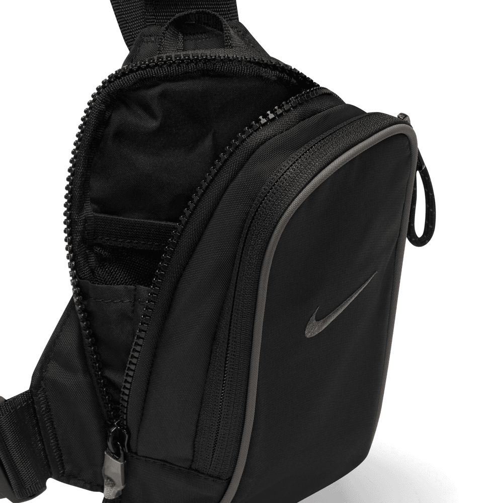 Nike Sportswear Essentials Crossbody Bag (1L) Black Black Ironstone - 50-50 Skate Shop