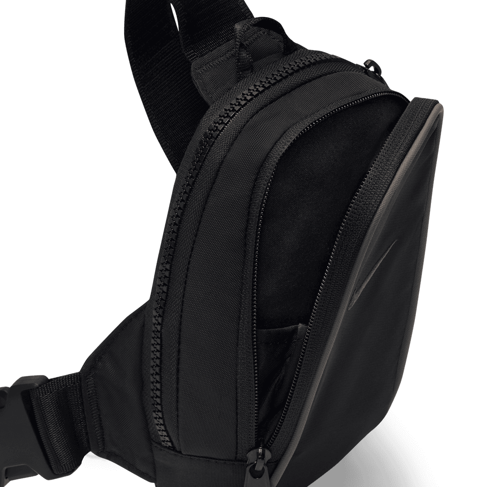 Nike Sportswear Essentials Crossbody Bag (1L) Black Black Ironstone - 50-50 Skate Shop