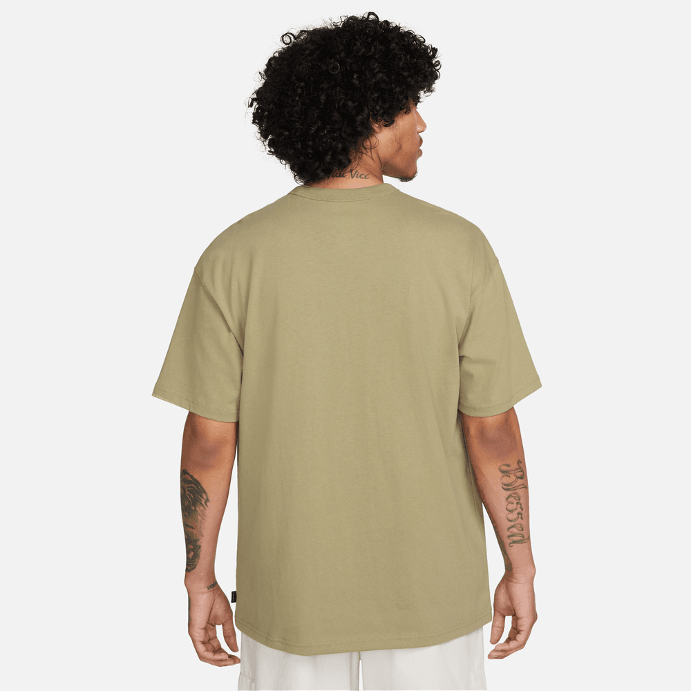 Nike Sportswear Premium Essentials Men's T-Shirt Neutral Olive - 50-50 Skate Shop