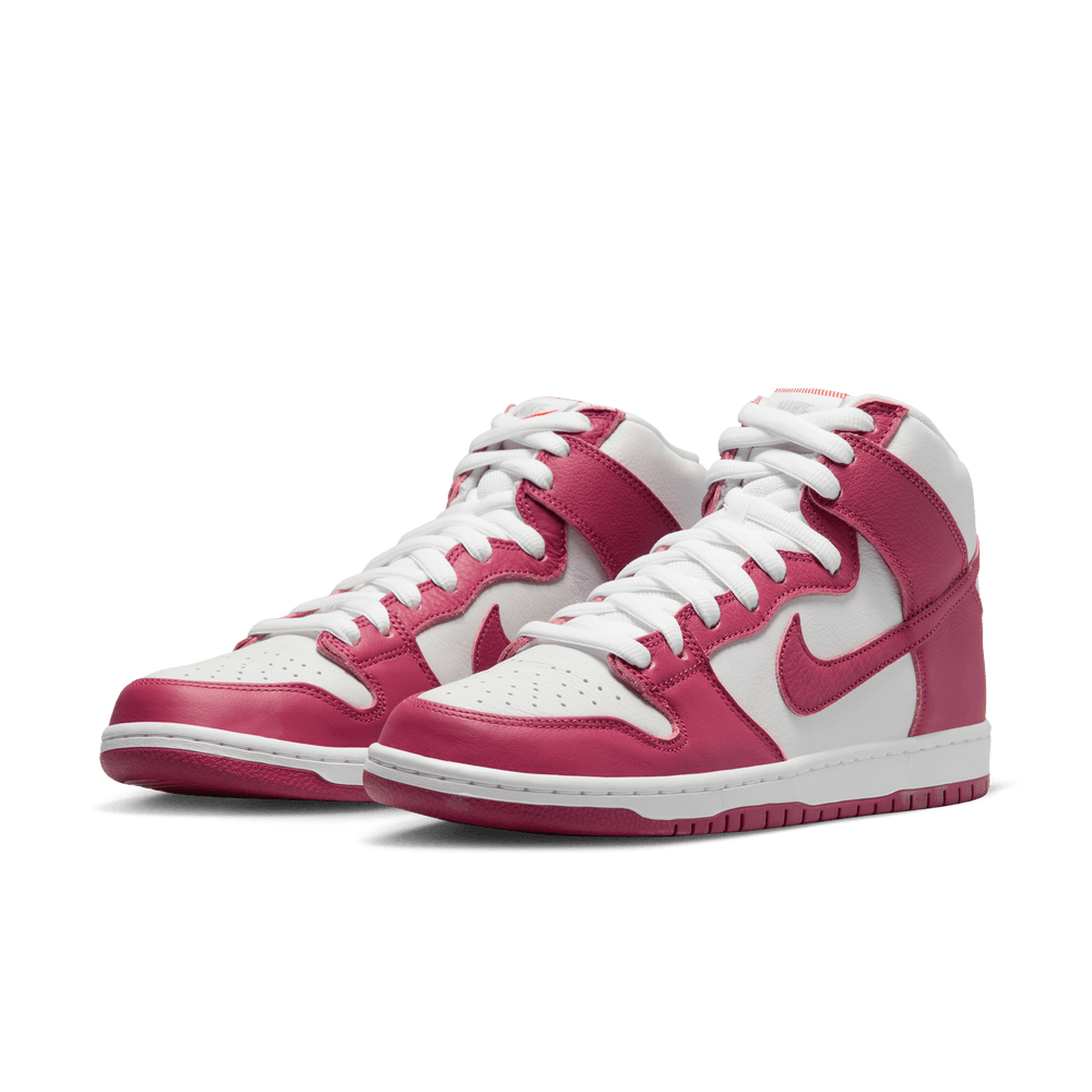 Nike SB Dunk High Pro Orange Label Sweet Beet Sweet Beet White Sweet Beet - 50-50 Skate Shop