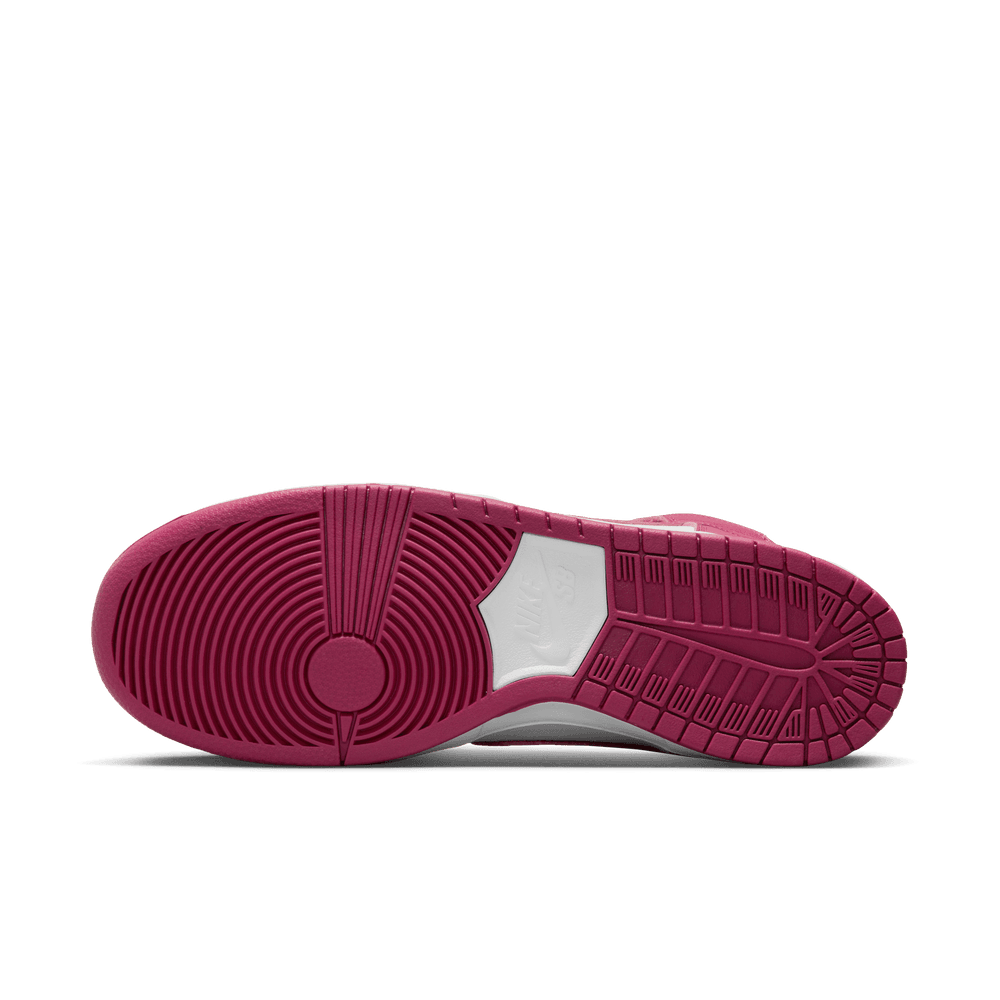 Nike SB Dunk High Pro Orange Label Sweet Beet Sweet Beet White Sweet Beet - 50-50 Skate Shop