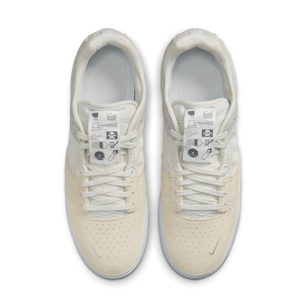 Nike SB Ishod Wair Premium Summit White Summit White - 50-50 Skate Shop