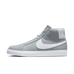 Nike SB Zoom Blazer Mid Wolf Grey White Wolf Grey - 50-50 Skate Shop