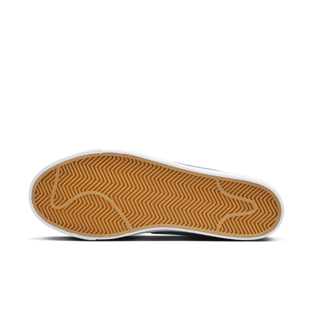 Nike SB Zoom Blazer Mid Wolf Grey White Wolf Grey - 50-50 Skate Shop