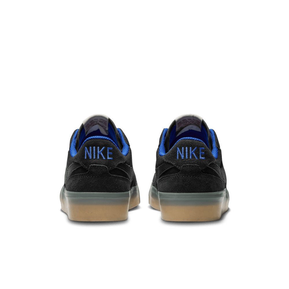 Nike SB Zoom Pogo Plus Premium Black Black Hyper Royal Gum Light Brown - 50-50 Skate Shop