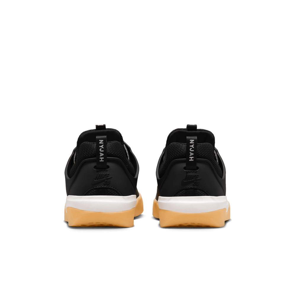 Nike SB Nyjah Huston Zoom Nyjah 3 Black White Black White - 50-50 Skate Shop