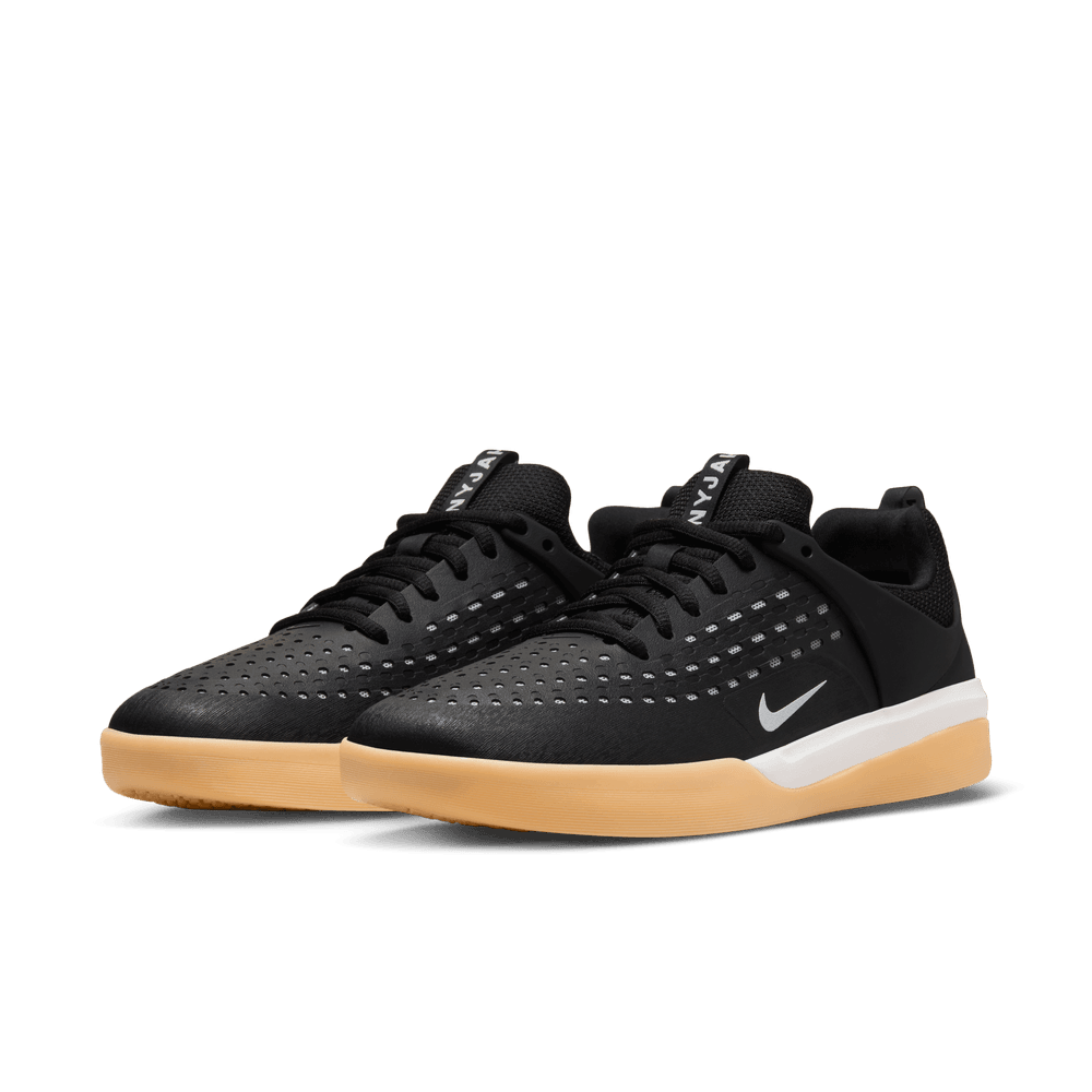 Nike SB Nyjah Huston Zoom Nyjah 3 Black White Black White - 50-50 Skate Shop