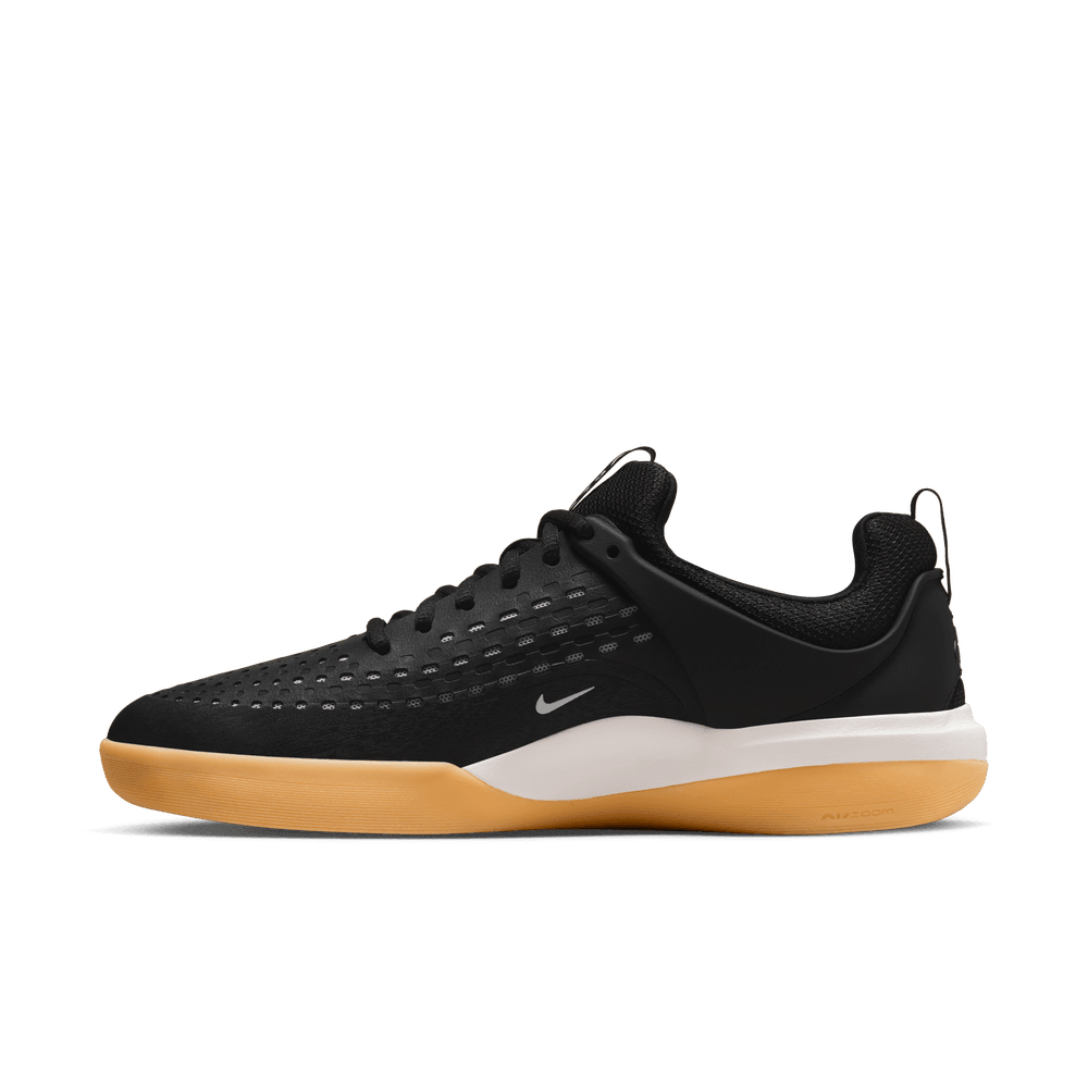 Nike SB Nyjah Huston Zoom Nyjah 3 Black White Black White - 50-50 Skate Shop