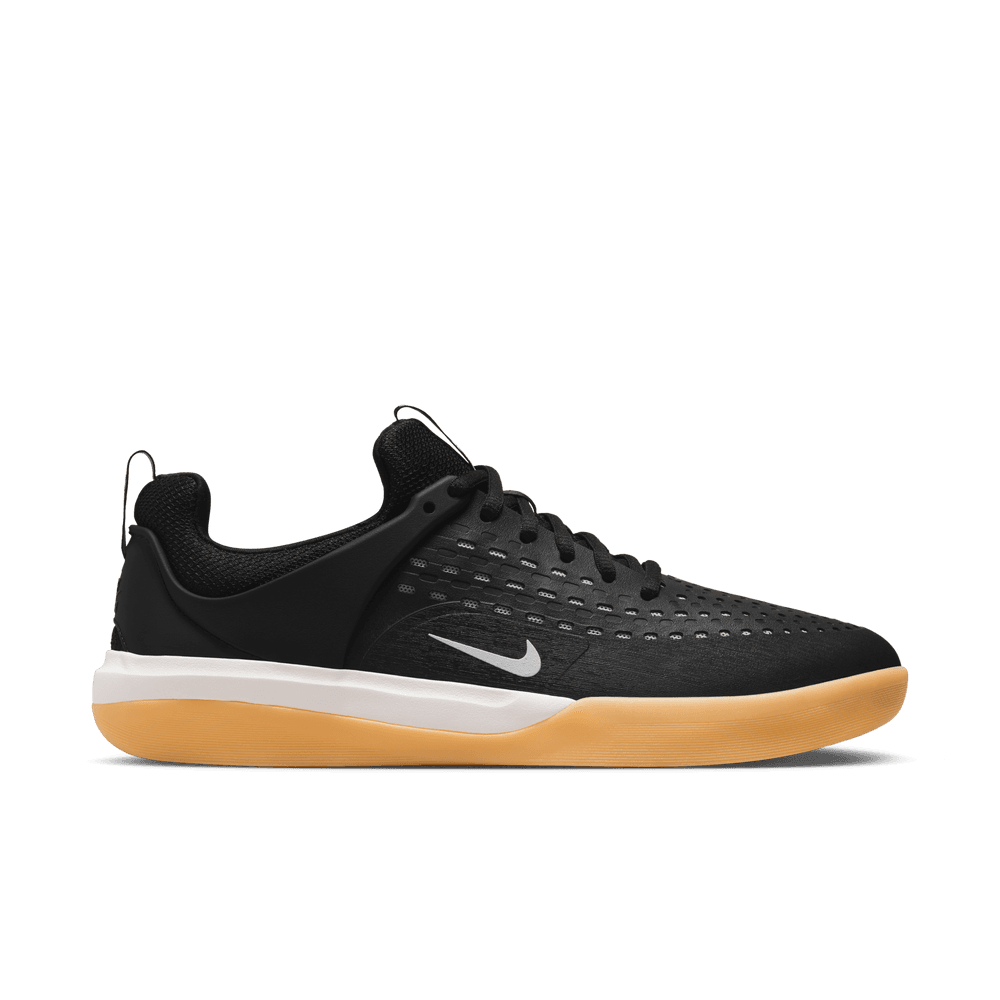 Nike SB Nyjah Huston Zoom Nyjah 3 Black White Black White - 50-50 Skate Shop