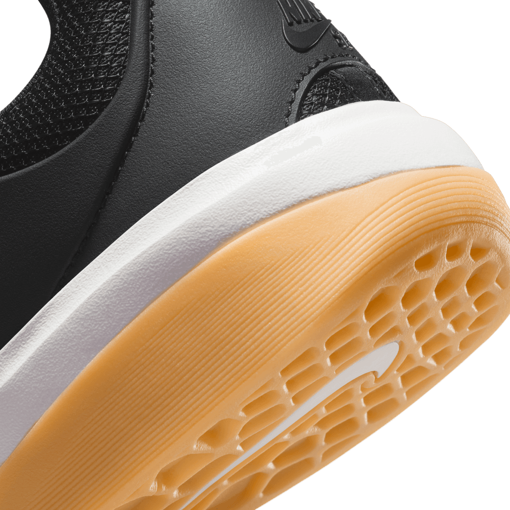 Nike SB Nyjah Huston Zoom Nyjah 3 Black White Black White - 50-50 Skate Shop