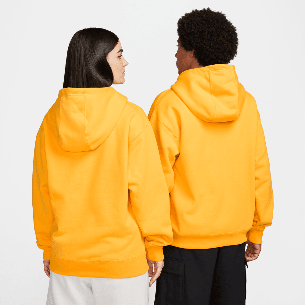Nike SB Fleece Skate Hoodie Box Logo -University Gold - 50-50 Skate Shop