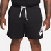 Nike SB Club Alumni Men's French Terry Shorts Black - 50-50 Skate Shop