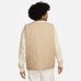 Nike Life Men's Woven Insulated Military Vest Khaki Khaki - 50-50 Skate Shop