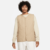 Nike Life Men's Woven Insulated Military Vest Khaki Khaki - 50-50 Skate Shop