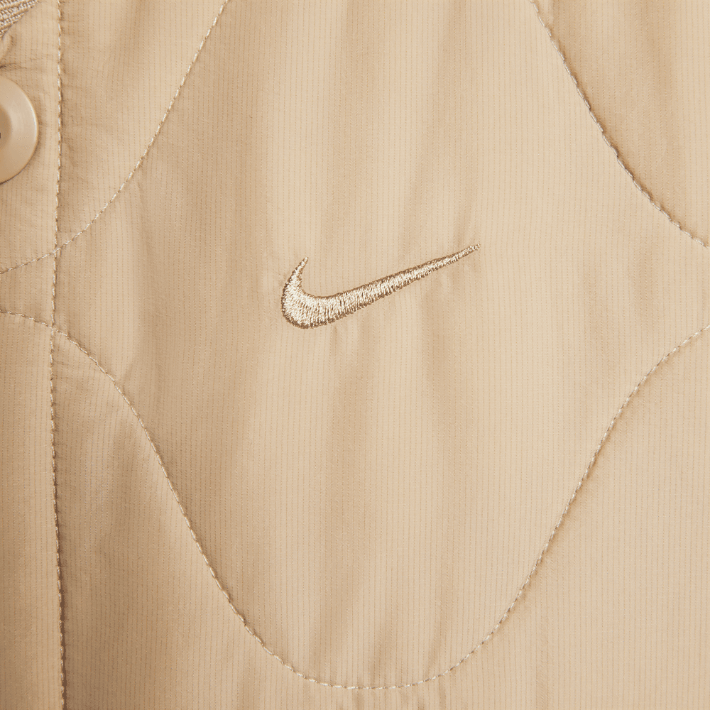 Nike Life Men's Woven Insulated Military Vest Khaki Khaki - 50-50 Skate Shop