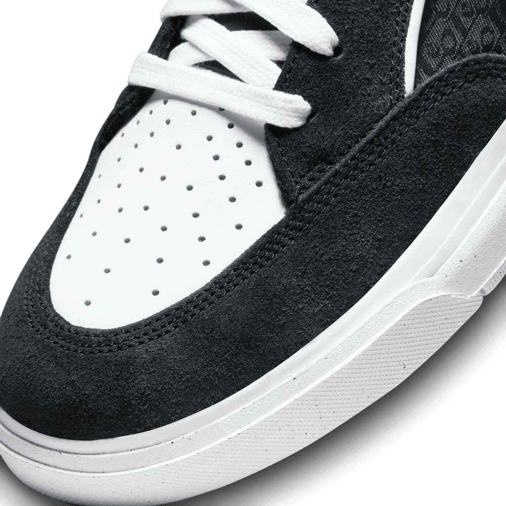 Nike SB React Leo Baker Black White Black Gum Light Brown - 50-50 Skate Shop