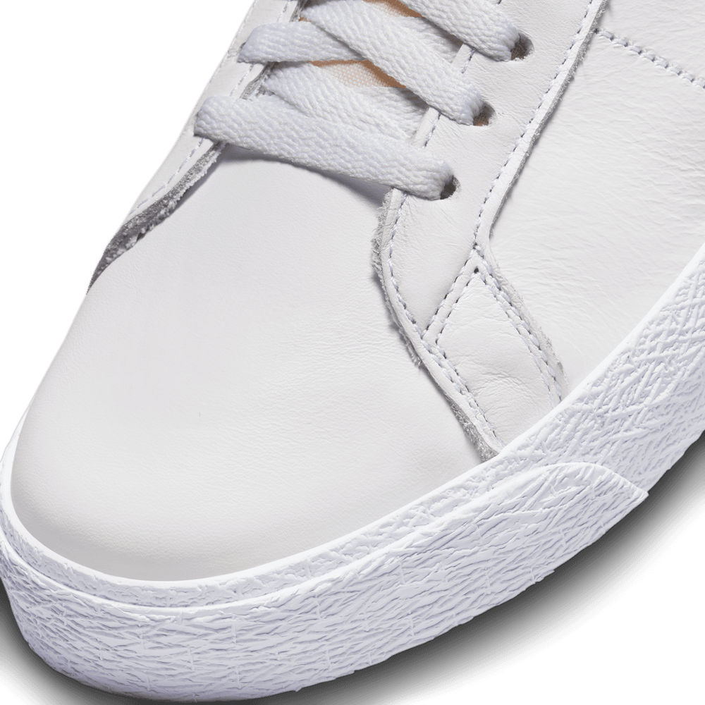 Nike SB Zoom Blazer Mid White Court Purple White Gum Light Brown - 50-50 Skate Shop