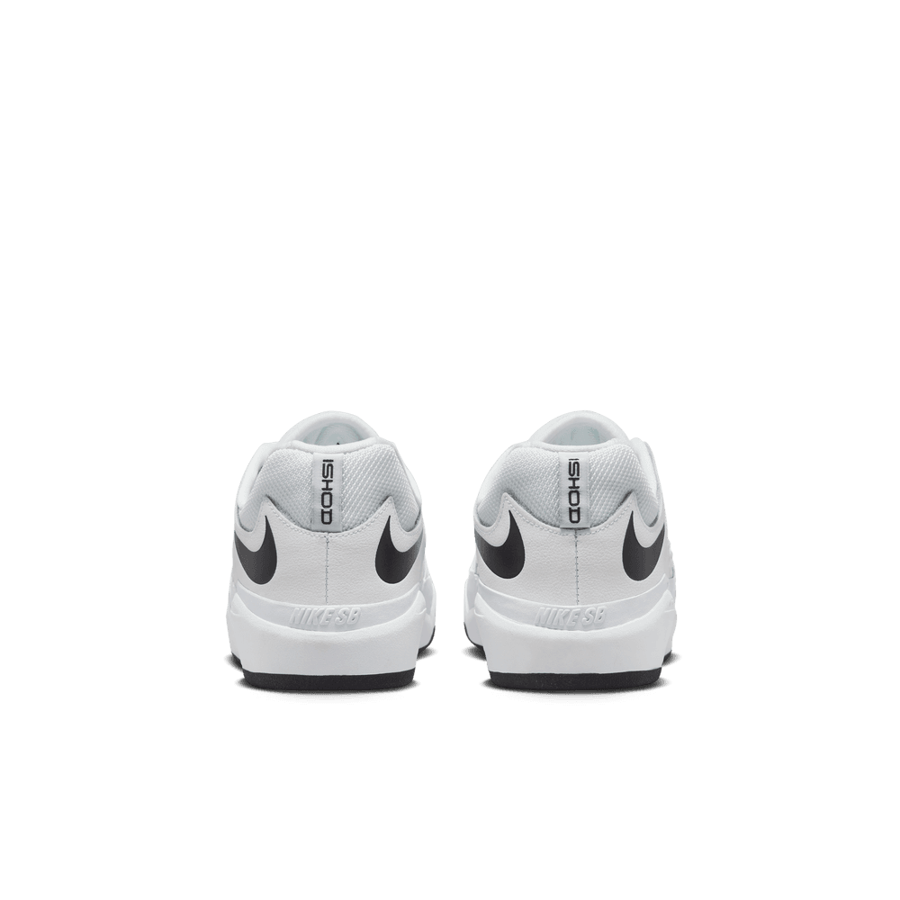 Nike SB Ishod Wair Premium White Black White Black - 50-50 Skate Shop