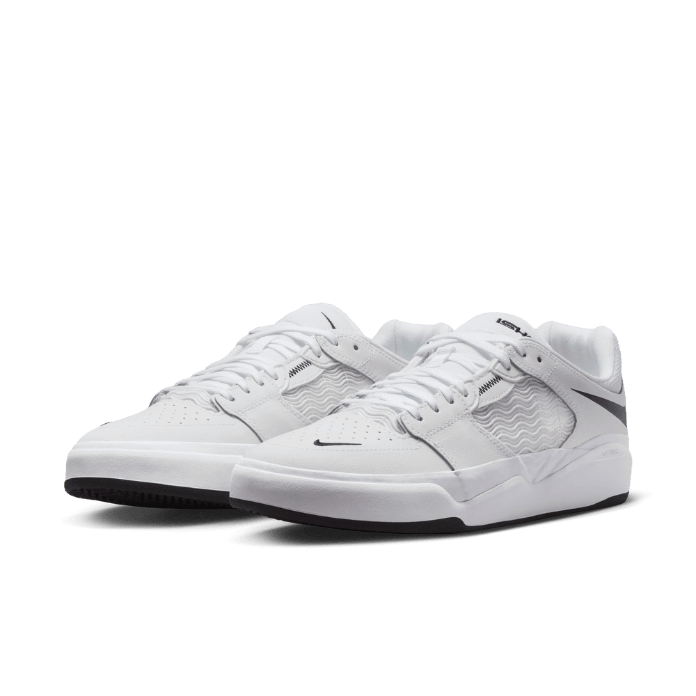 Nike SB Ishod Wair Premium White Black White Black - 50-50 Skate Shop
