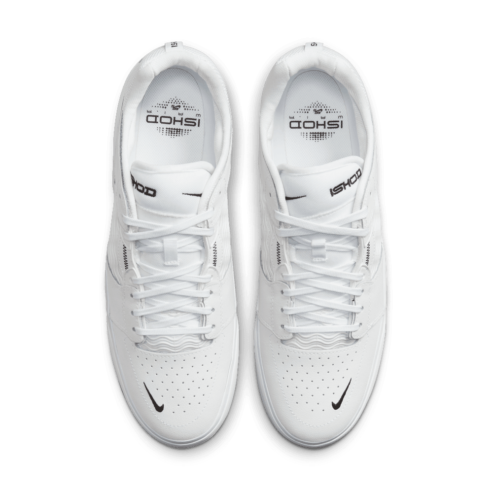 Nike SB Ishod Wair Premium White Black White Black - 50-50 Skate Shop