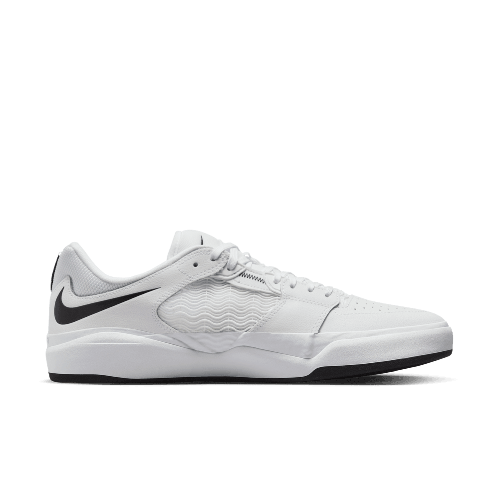 Nike SB Ishod Wair Premium White Black White Black - 50-50 Skate Shop