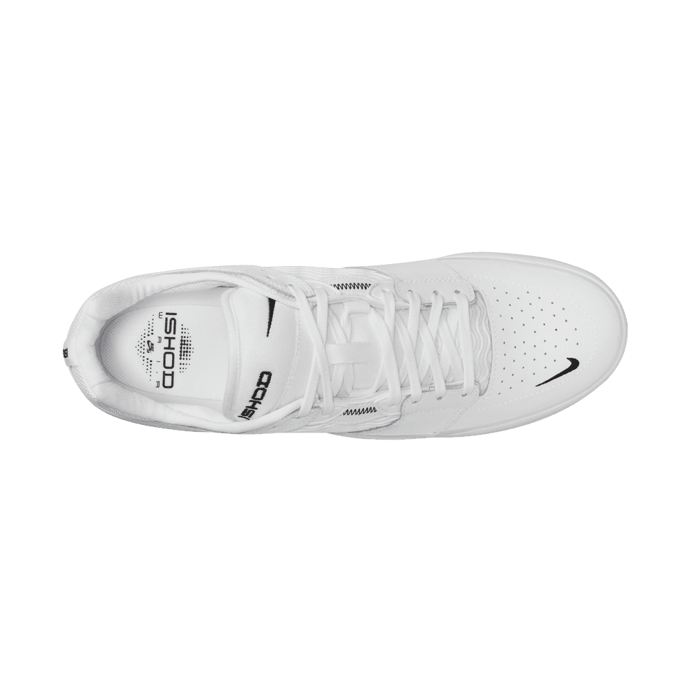 Nike SB Ishod Wair Premium White Black White Black - 50-50 Skate Shop