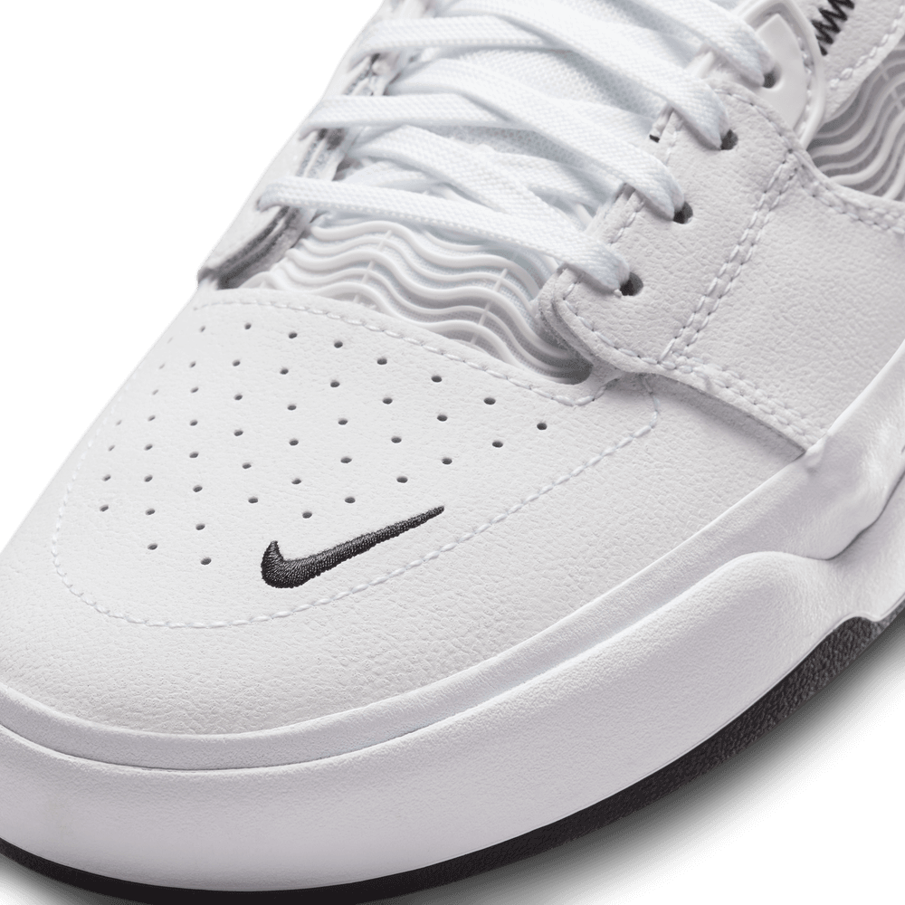 Nike SB Ishod Wair Premium White Black White Black - 50-50 Skate Shop