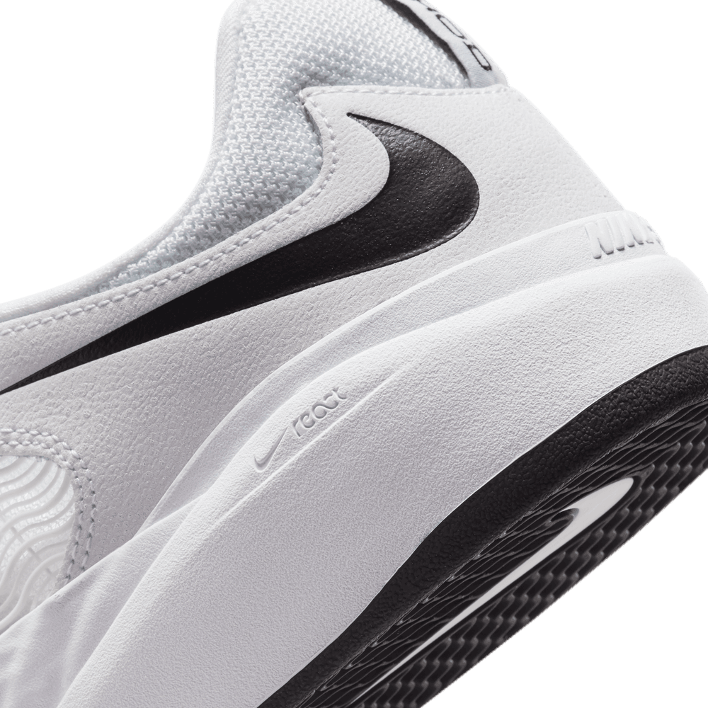 Nike SB Ishod Wair Premium White Black White Black - 50-50 Skate Shop