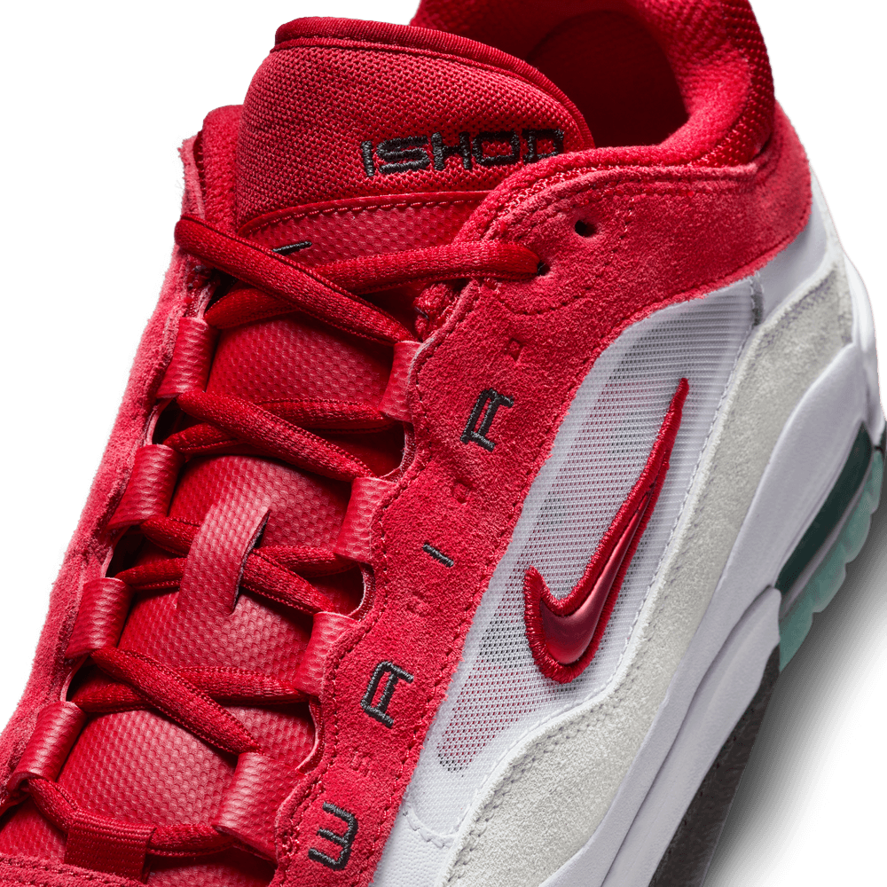 Nike SB Ishod Wair Air Max White Varsity Red Summit White - 50-50 Skate Shop
