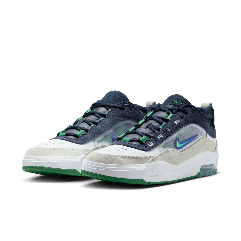 Nike sb Ishod Wair Air Max White Persian Violet Obsidian Pine Green - 50-50 Skate Shop