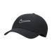Nike SB Club Unstructured Swoosh Cap Black White - 50-50 Skate Shop