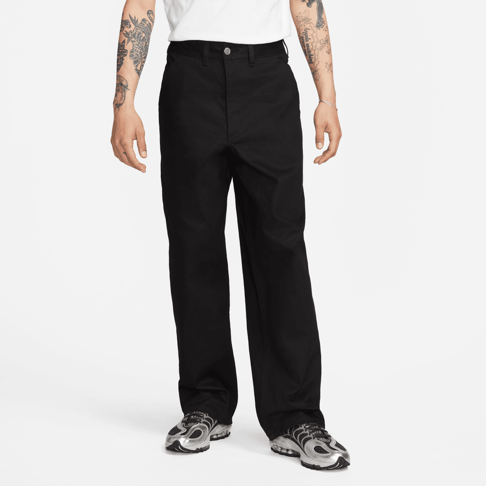 Nike Life Men's Carpenter Pants Black Black - 50-50 Skate Shop