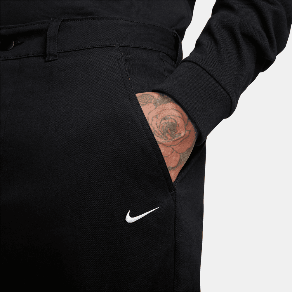 Nike SB El Chino Pants Black White - 50-50 Skate Shop
