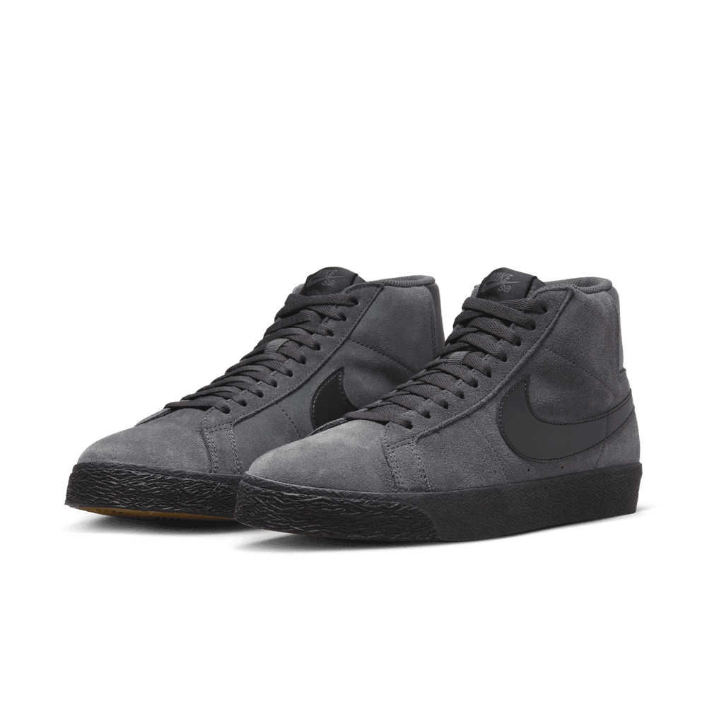 Nike SB Zoom Blazer Mid Anthracite Black Anthracite Black - 50-50 Skate Shop