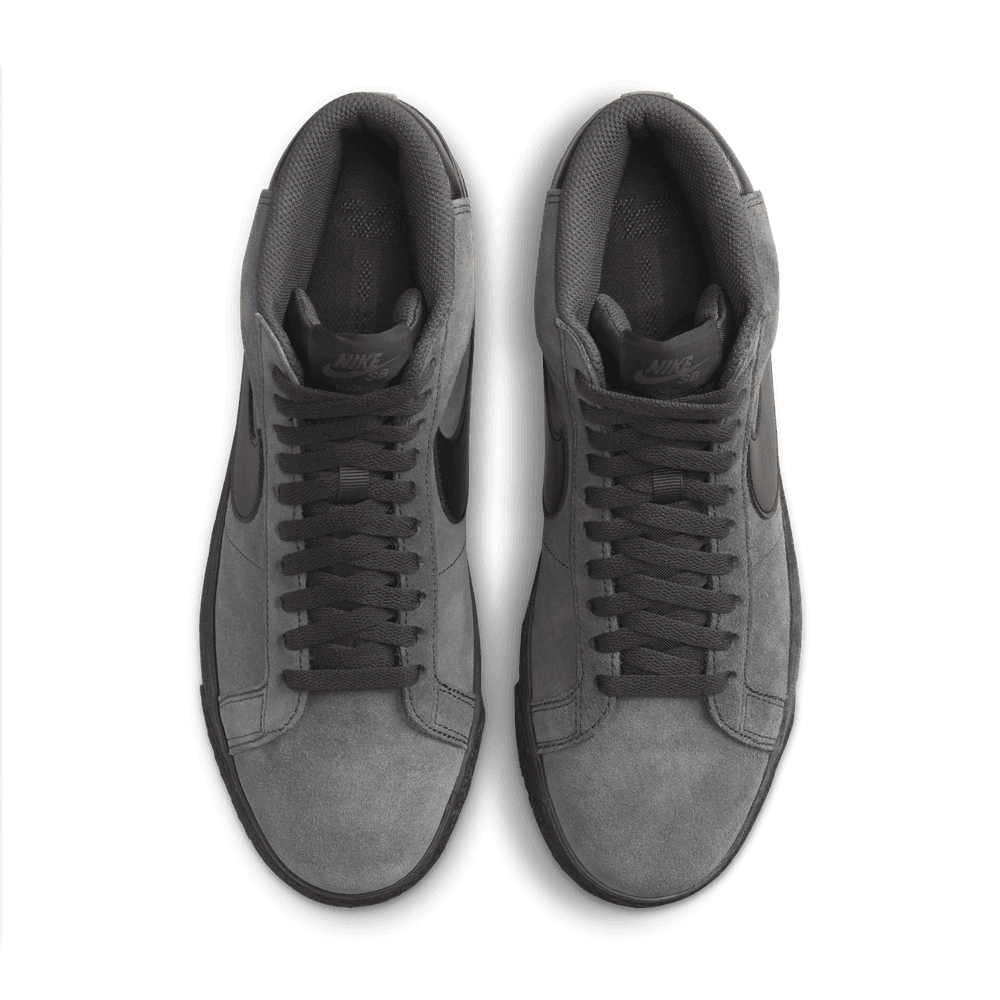 Nike SB Zoom Blazer Mid Anthracite Black Anthracite Black - 50-50 Skate Shop