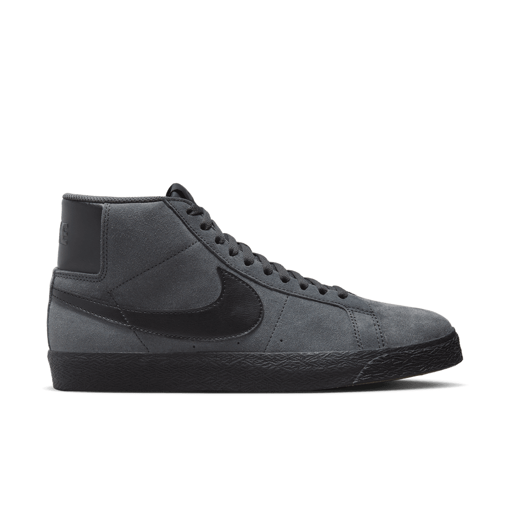 Nike SB Zoom Blazer Mid Anthracite Black Anthracite Black - 50-50 Skate Shop