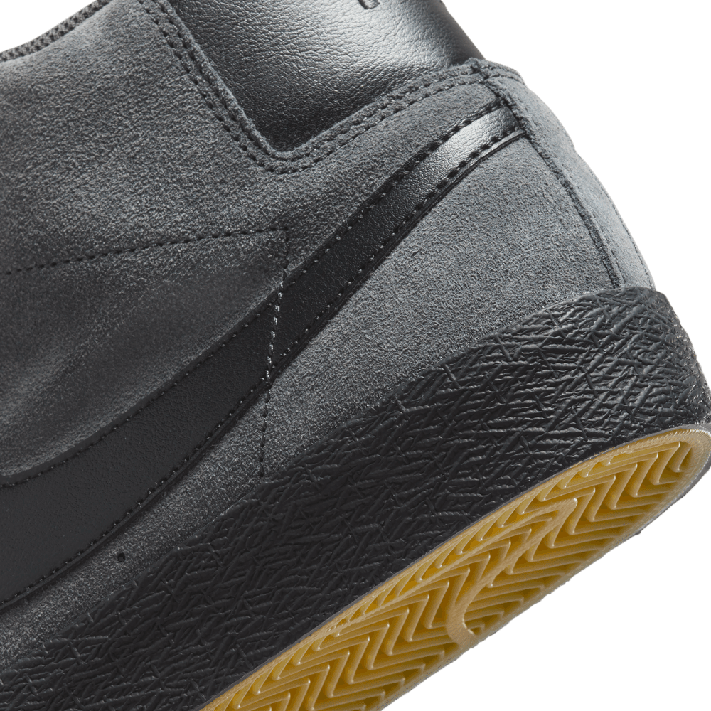 Nike SB Zoom Blazer Mid Anthracite Black Anthracite Black - 50-50 Skate Shop