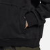 Nike SB Youth Icon Fleece EasyOn Hoodie Black White - 50-50 Skate Shop