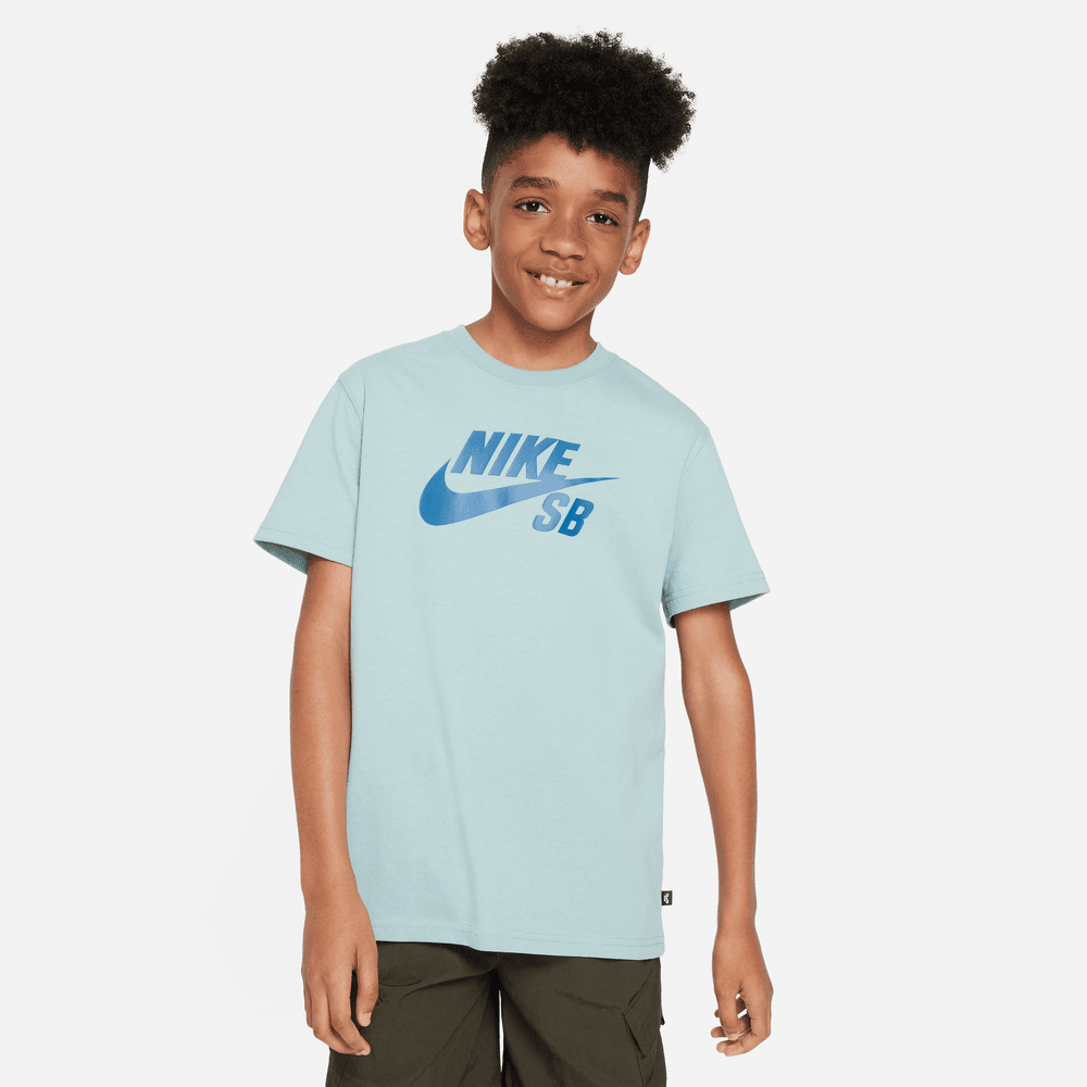 Nike SB Youth Big Kids T-Shirt Mineral - 50-50 Skate Shop