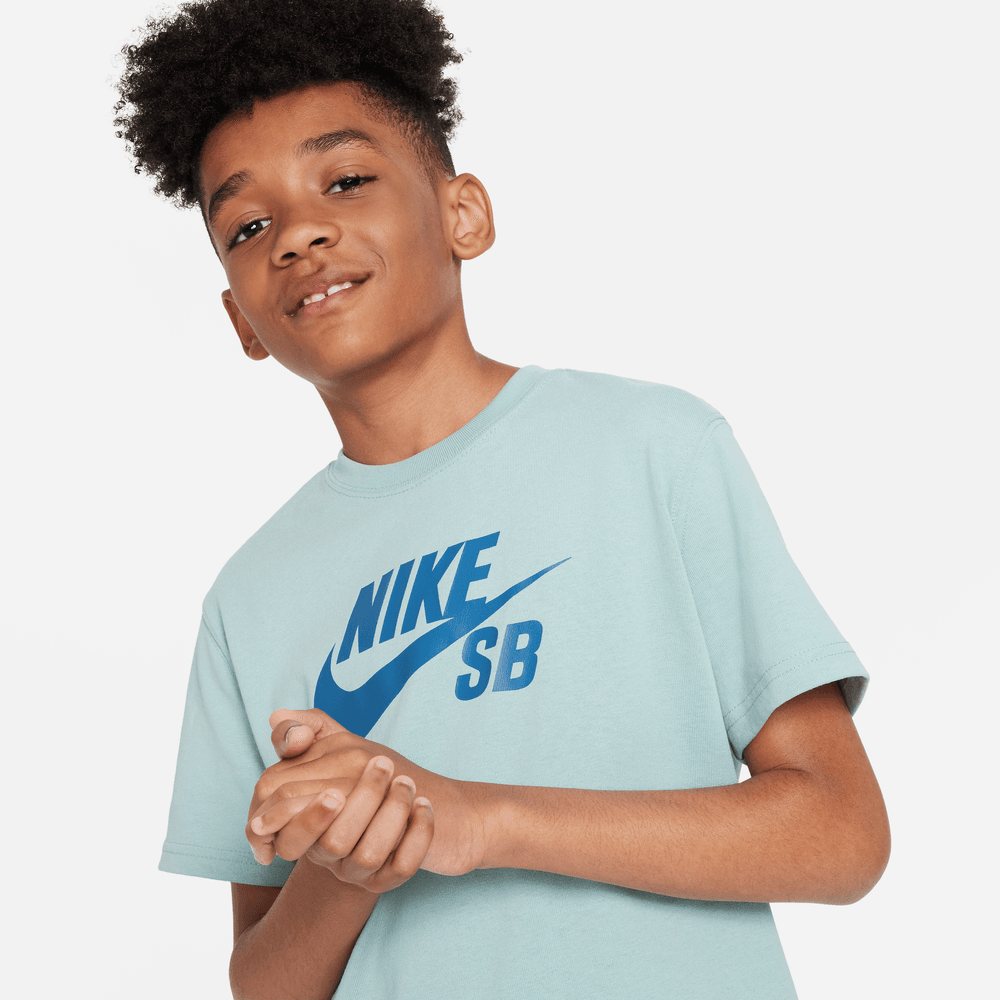 Nike SB Youth Big Kids T-Shirt Mineral - 50-50 Skate Shop